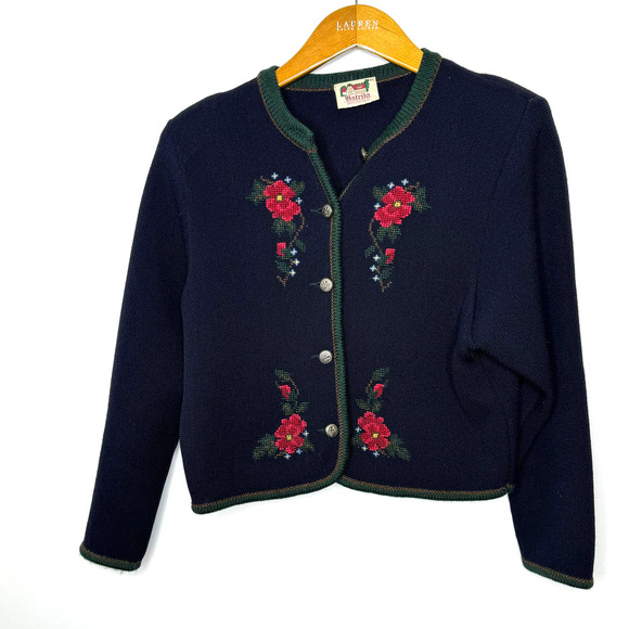 Vintage Astrifa wool cardigan - Picture 1 of 12